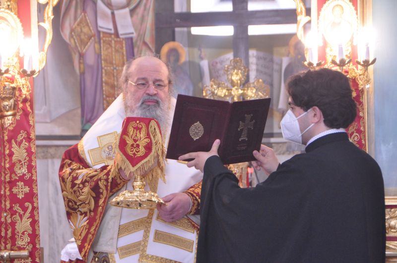 Ἡ ἑορτή τοῦ ἁγίου Γεωργίου τοῦ τροπαιοφόρου στόν Ξηροπόταμο